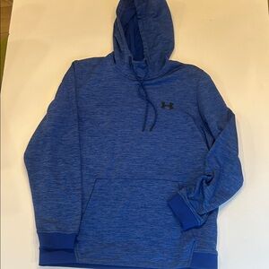 Under Armour Men's Heathered Blue Hoodie